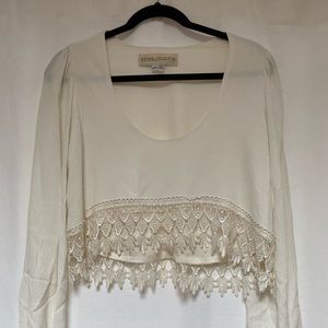 COPY - Cropped long sleeve top